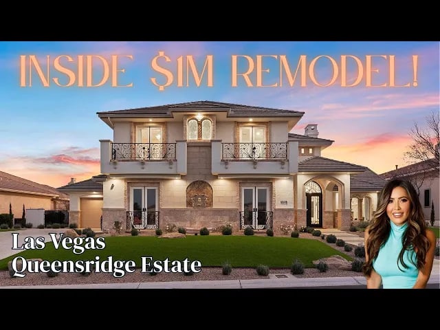 🔥$2,970,000 Las Vegas Queensridge Luxury Home🔥