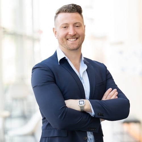 Ian Parkinson Iowa City, IA Real Estate Agent Headshot 