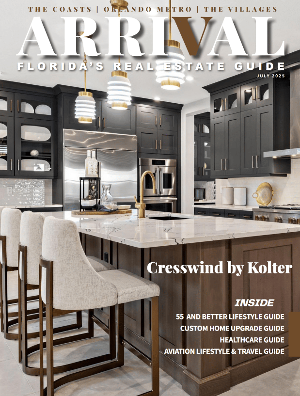 ARRIVAL: Florida's Real Estate Guide July 2025