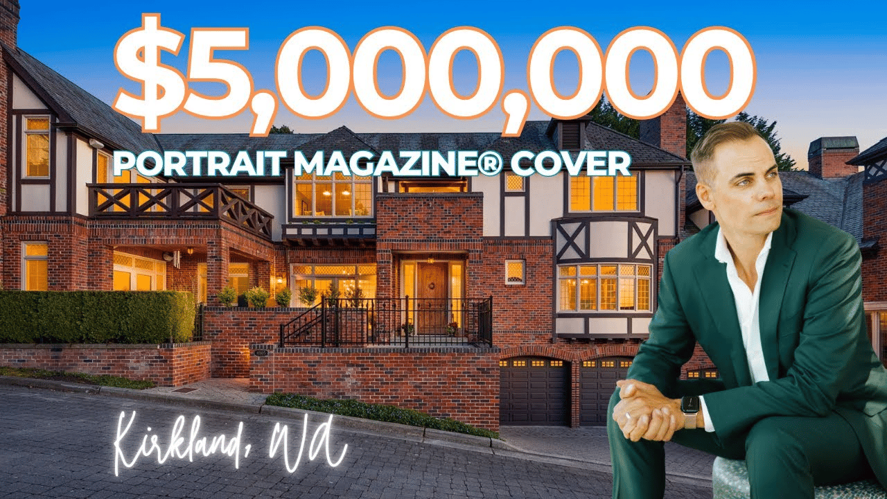 This STUNNER $5m Kirkland Home Is STRAIGHT Out of a Magazine