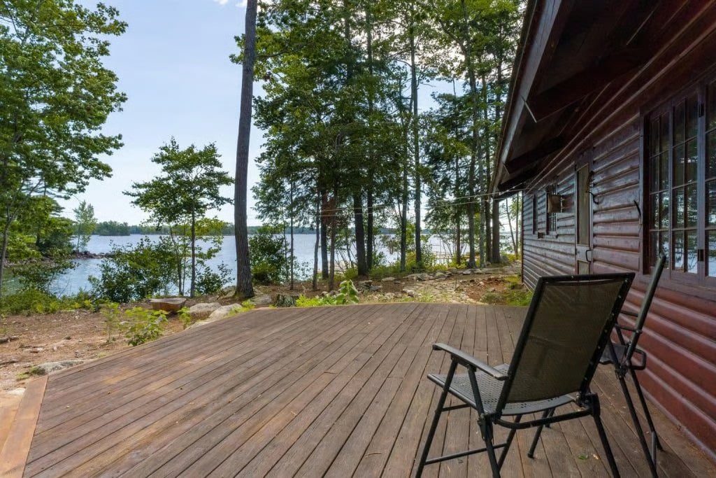 Own a Private Island on Sebago Lake