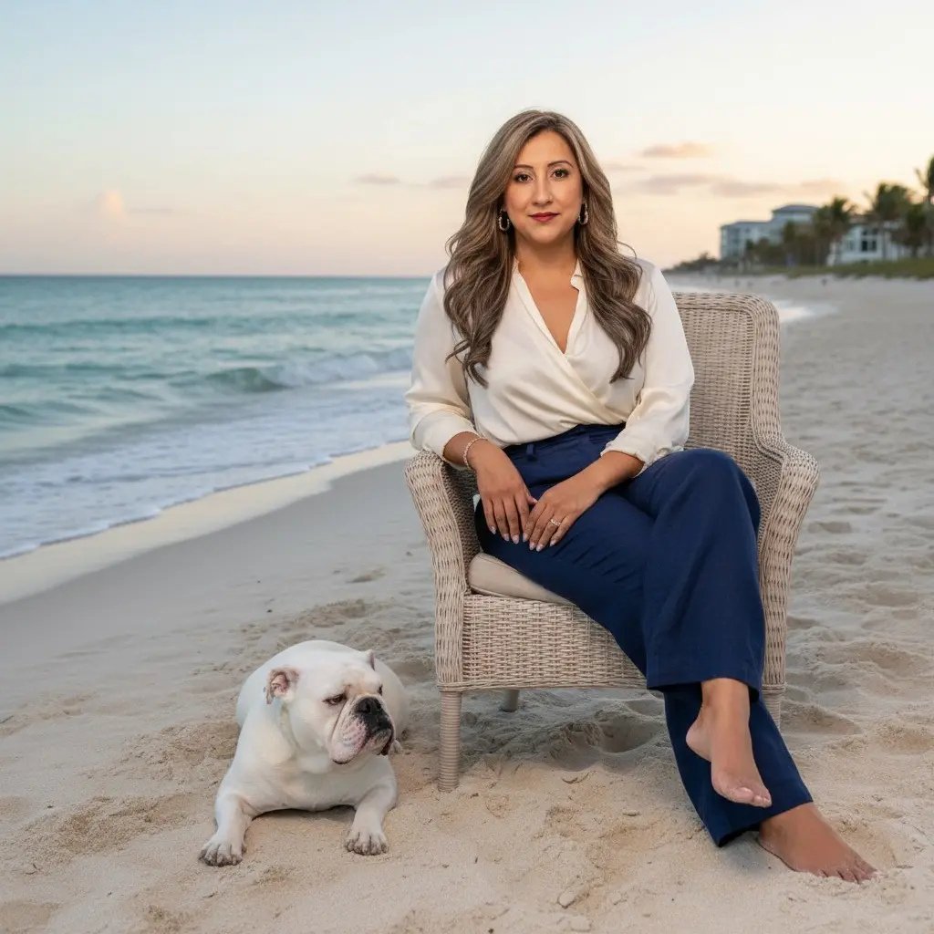 Michele Ranjbar Palm Harbor, FL Real Estate Agent Headshot