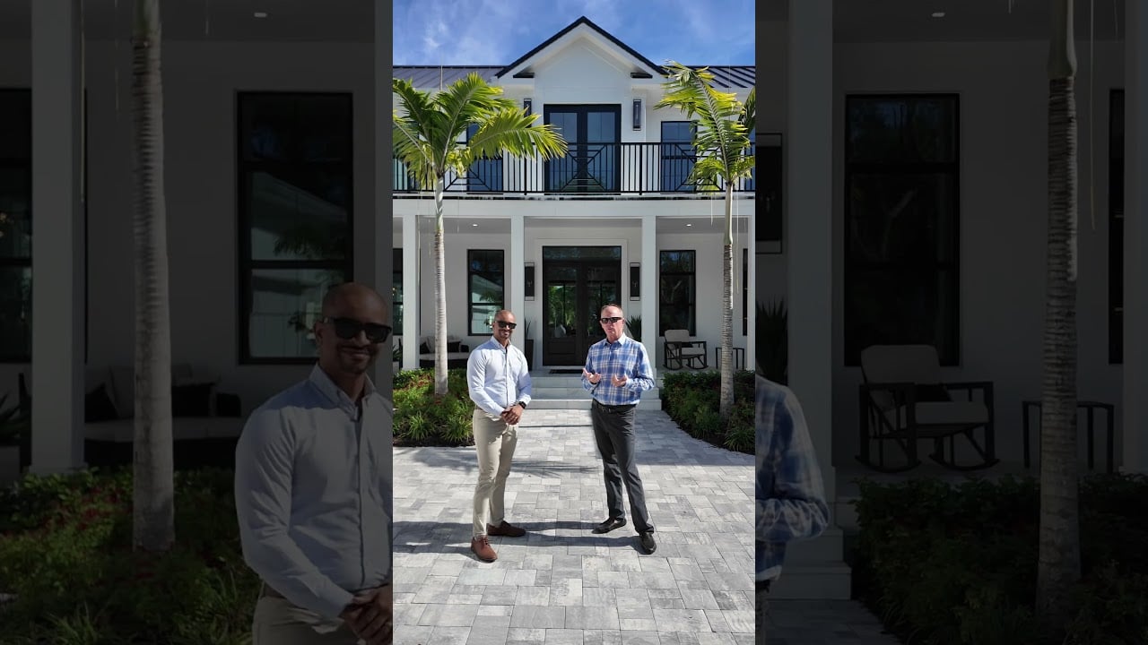 Not every home gets Siesta Key like this