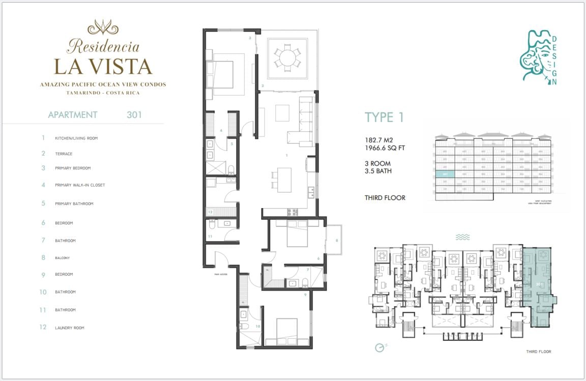 Residencia La vista 301