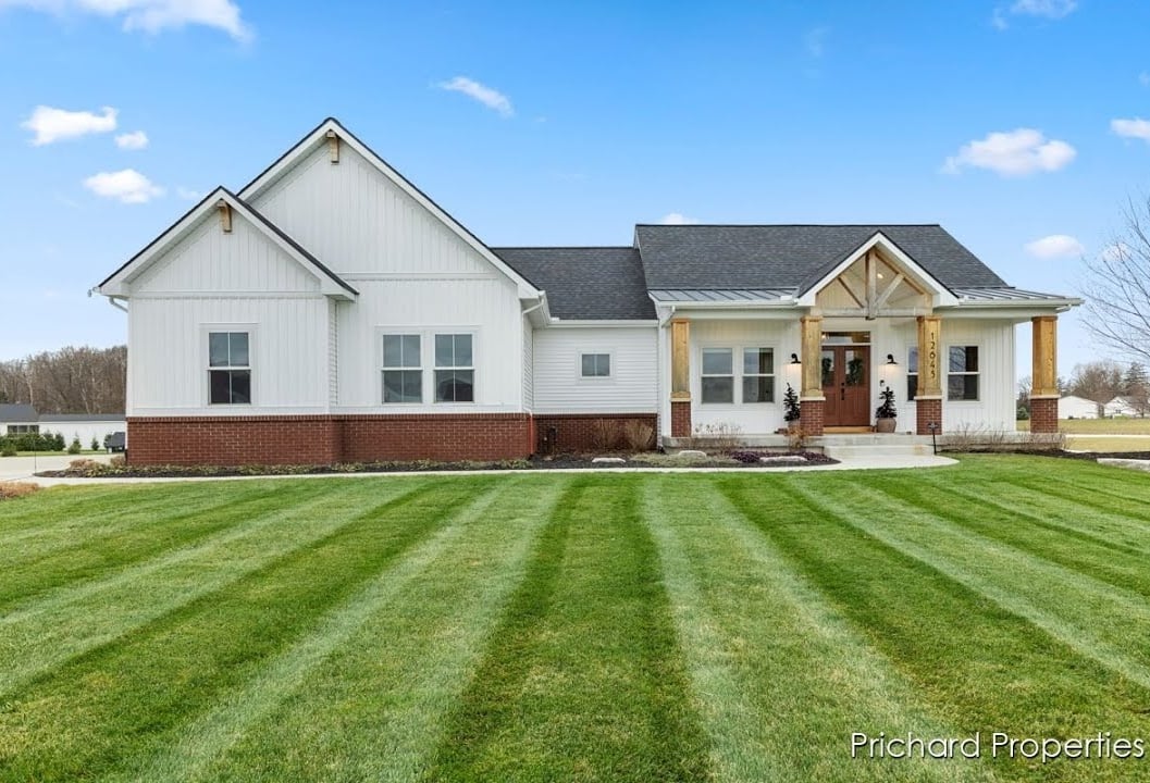 Allendale Custom Ranch Home