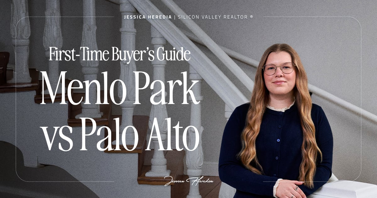 First-Time Buyer’s Guide: Menlo Park vs Palo Alto cover
