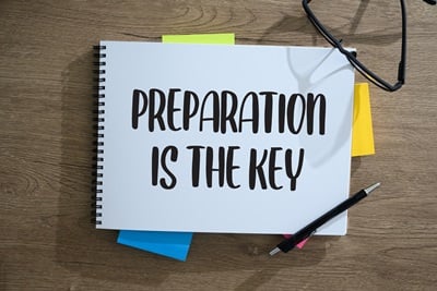 Why Preparation Is the Key to Real Estate Success