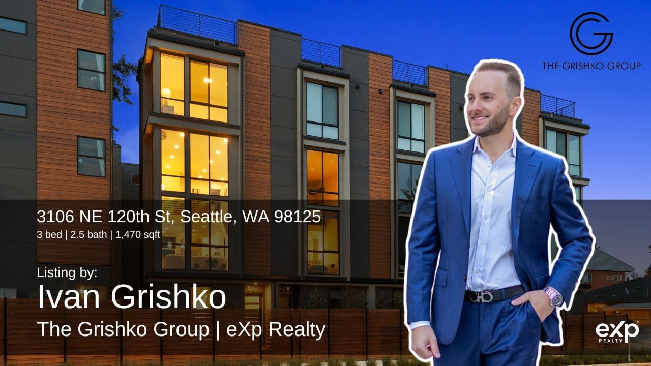 New Listing: 3106 NE 120th St, Seattle, WA 98125