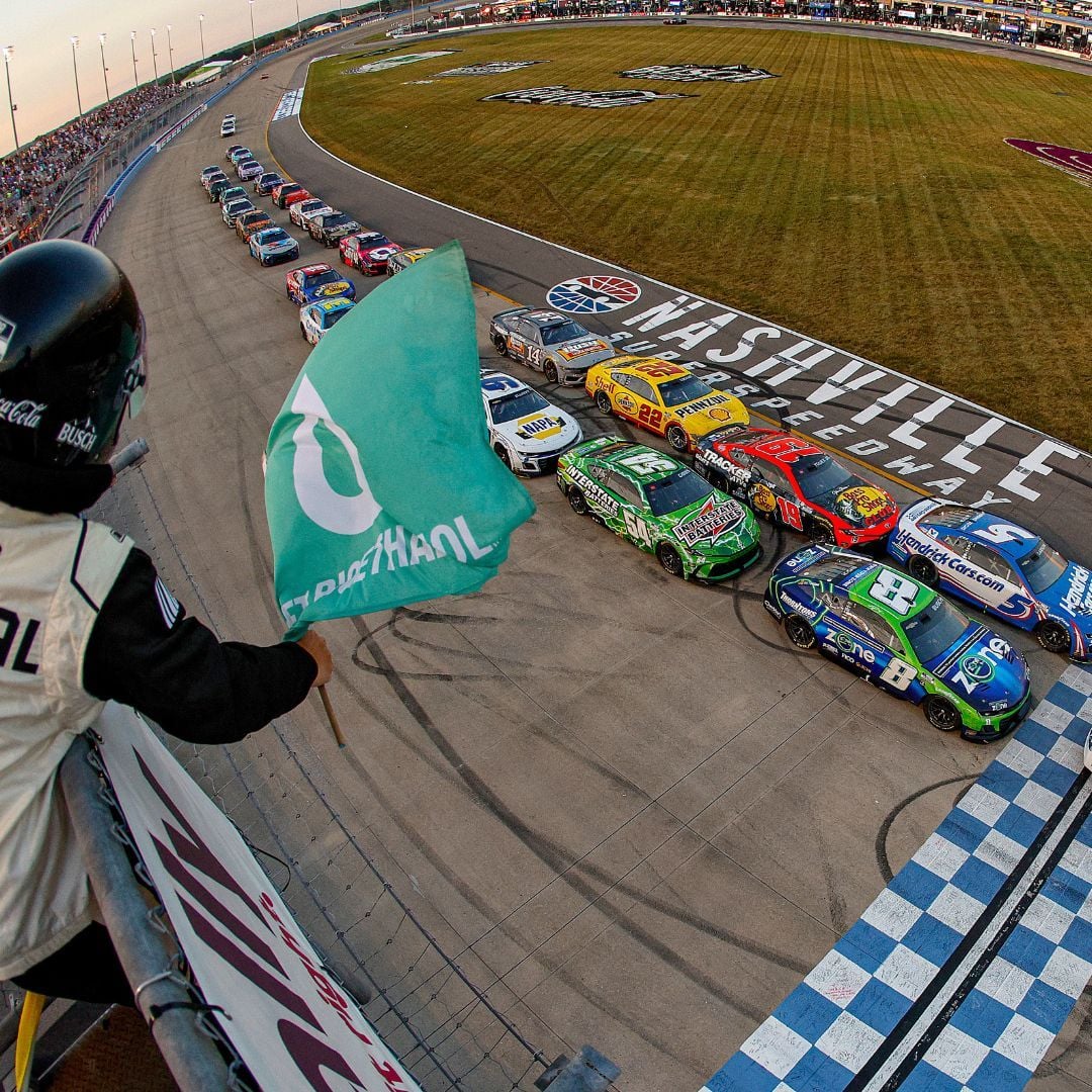 NASCAR Weekend at Nashville Superspeedway image