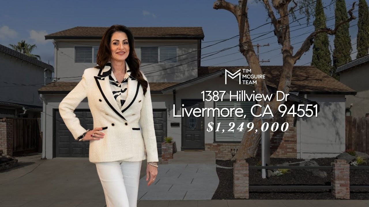 #OwnTriValley 1387 Hillview Dr, Livermore, CA $1,249,000