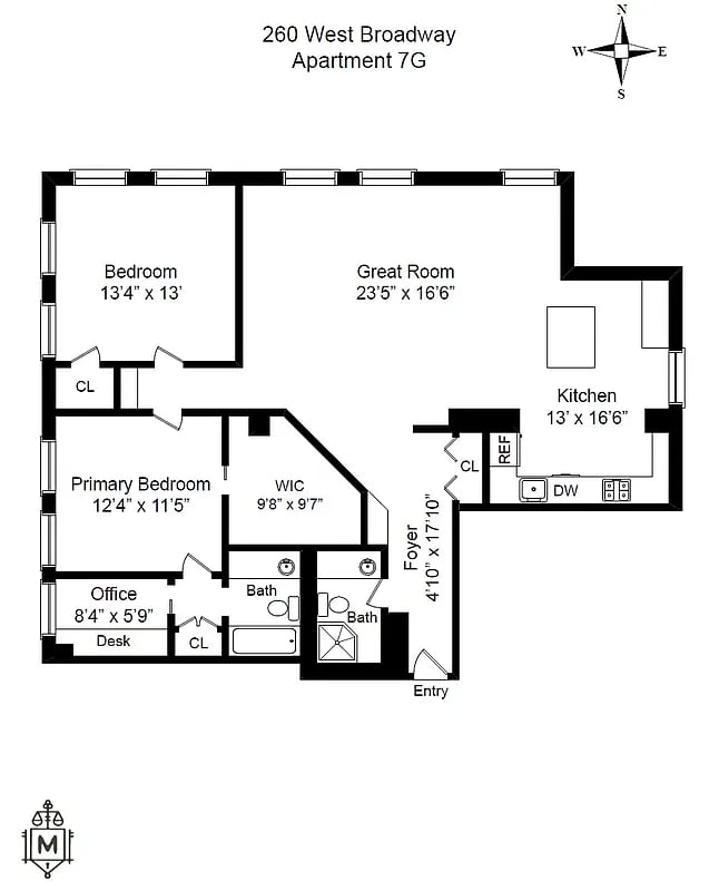 260 West Broadway #7G