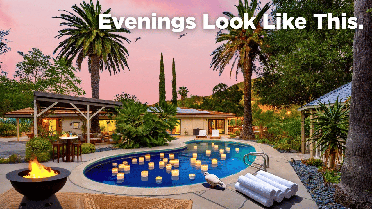 The Calabasas Pool Home You’ll Never Want to Leave