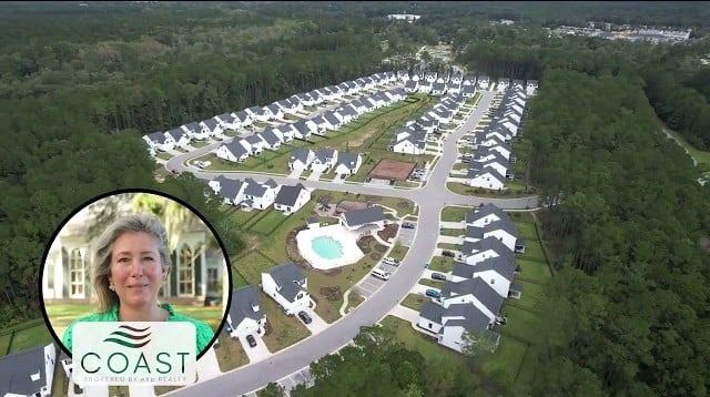 New Riverside Bluffton SC Map Tour With COAST Agent Dayna Muggeo