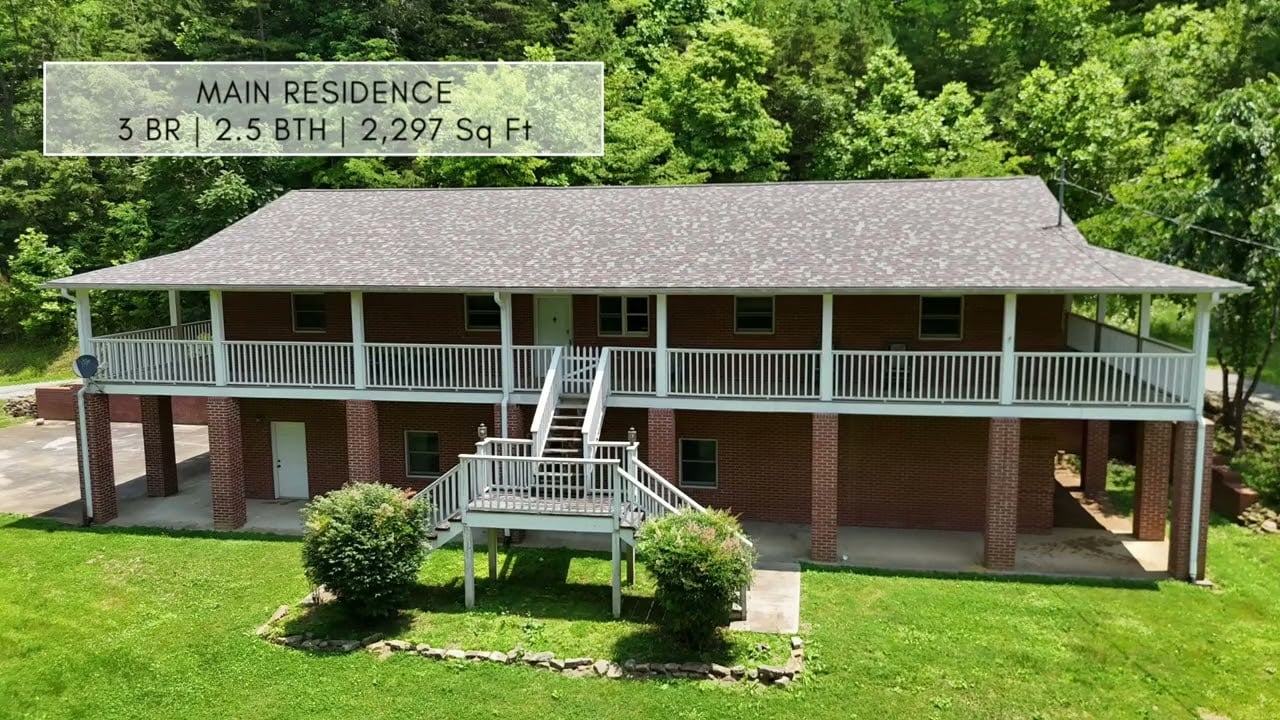 605 | 609 LANE HOLLOW RD SEVIERVILLE, TN: 97.5 Acres in the Heart of the Smokies