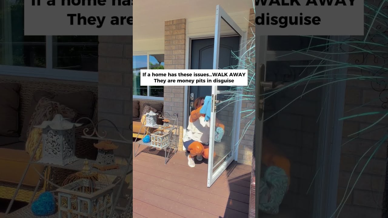 I’ve watched buyers fall in love with a house