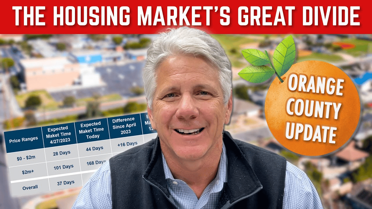 The Great Divide in the Orange County Housing Market