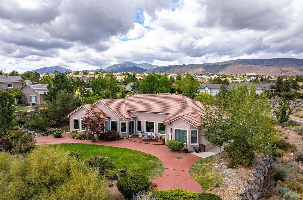 ArrowCreek or Montreux overlook with valley views reno, nevada 89511