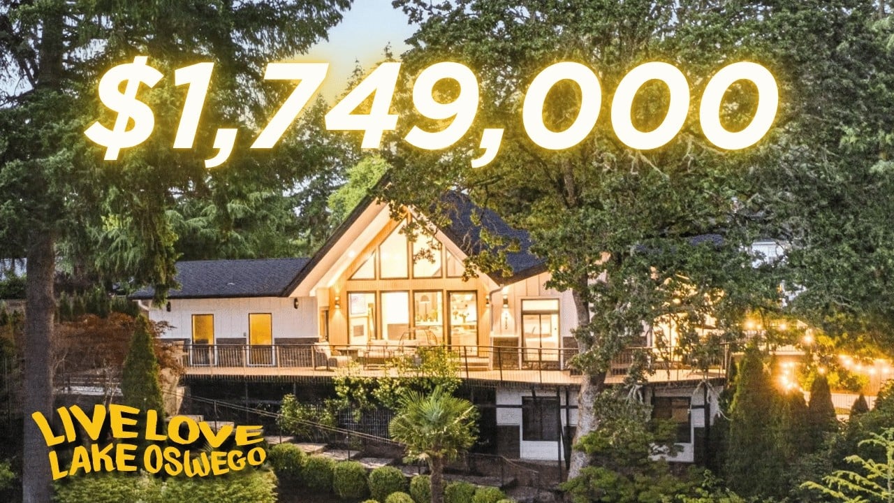 Would You Buy This 1.75M New Construction Alternative in Lake Oswego, OR? (Full tour)