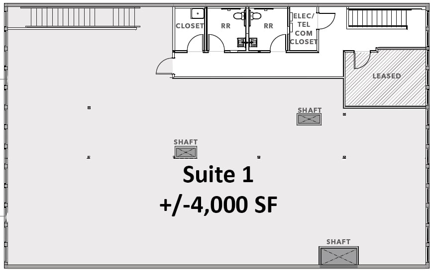 Renovated Downtown San Carlos Office Space