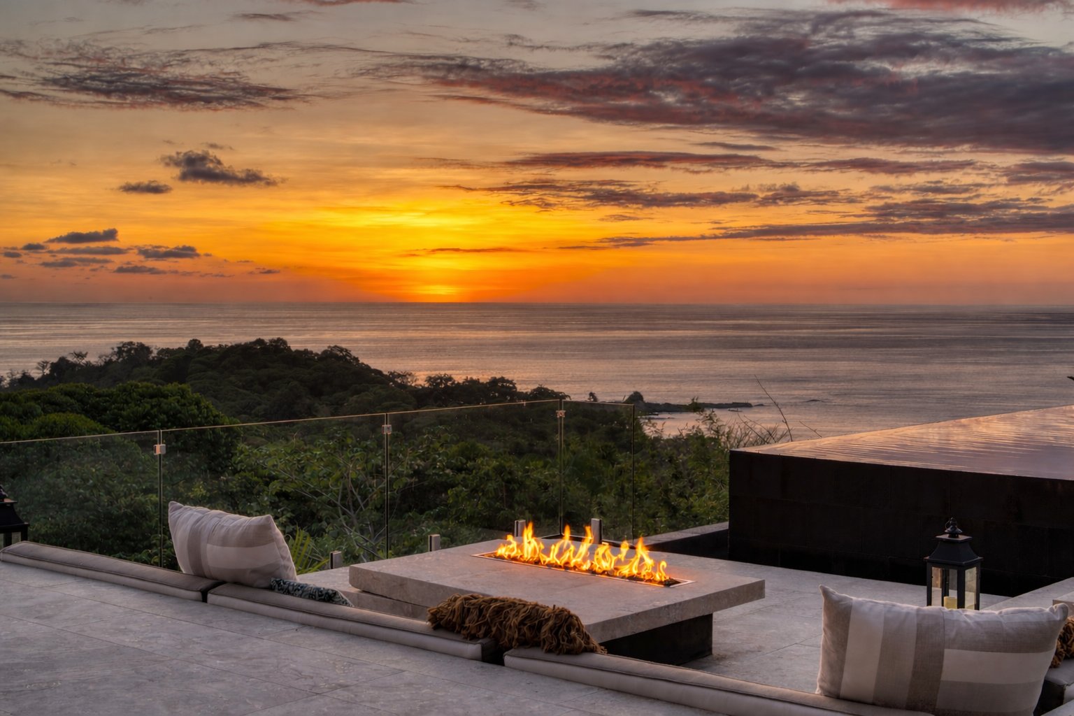 Private Luxury Estate with 3 Homes, Ocean Views & Tropical Privacy in Tres Rios