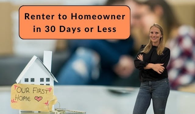 Renter to Homeowner in 30 Days or Less in Massachusetts!