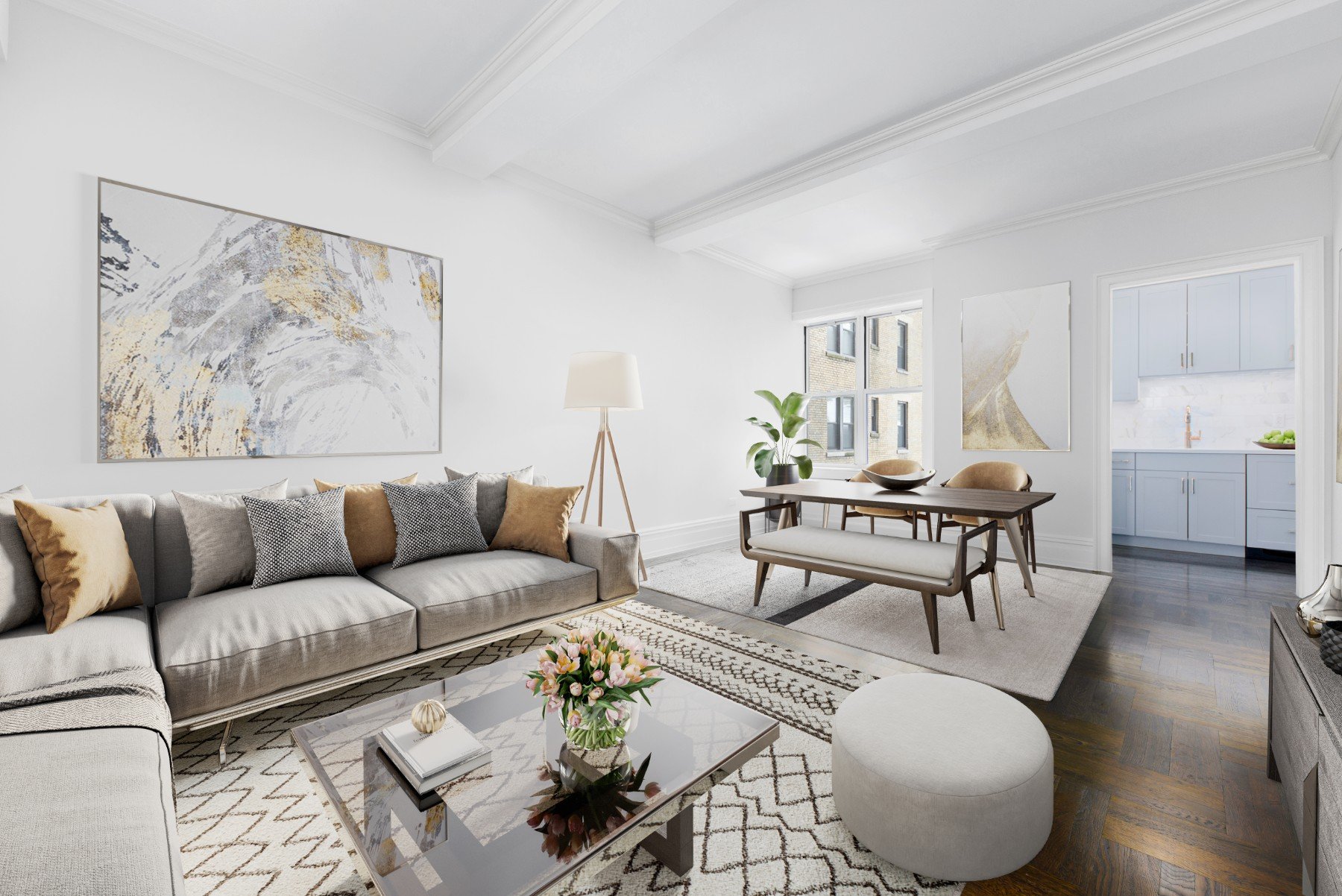 165 West 91st Street Unit: 6B
