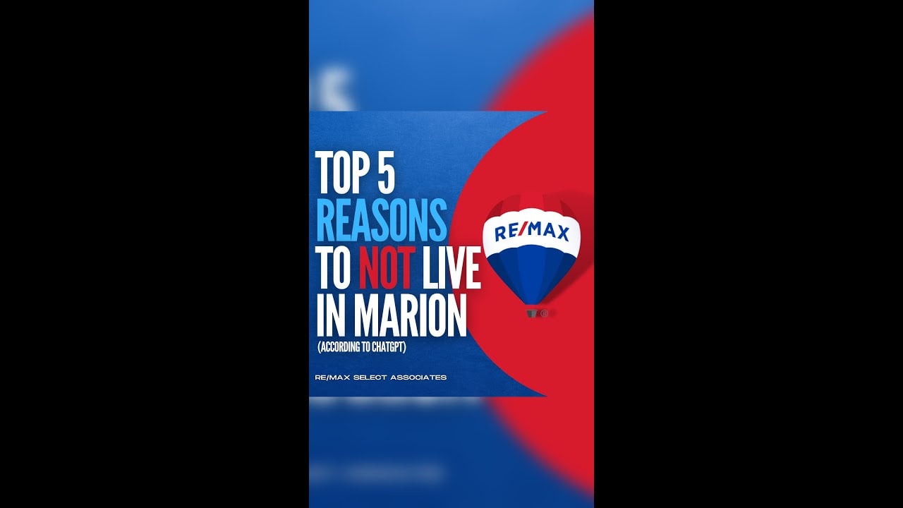 Top 5 reasons NOT to live in Marion, OH (according to CHATGPT)