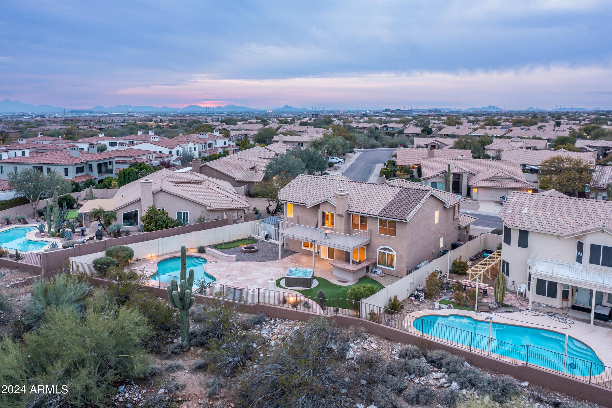North Scottsdale home before remodel