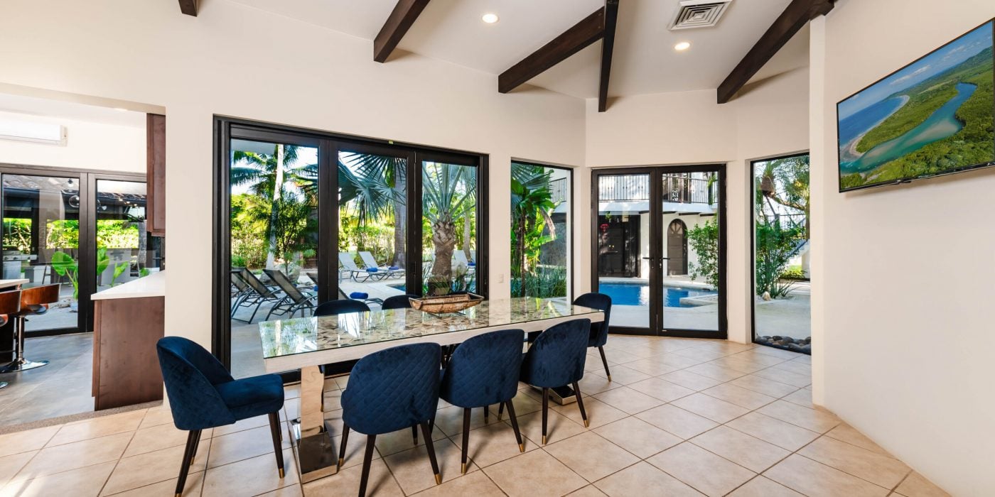 Casa Blanca | Luxury Golf Estate with Pool House in Prestigious Hacienda Pinilla, Costa Rica