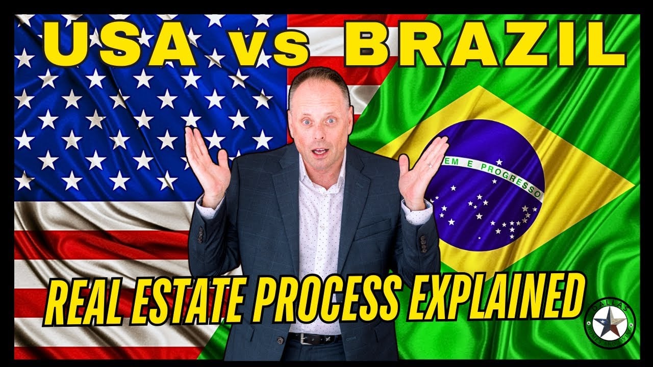 USA vs Brazil: Real Estate Process Explained | Realtor Interview