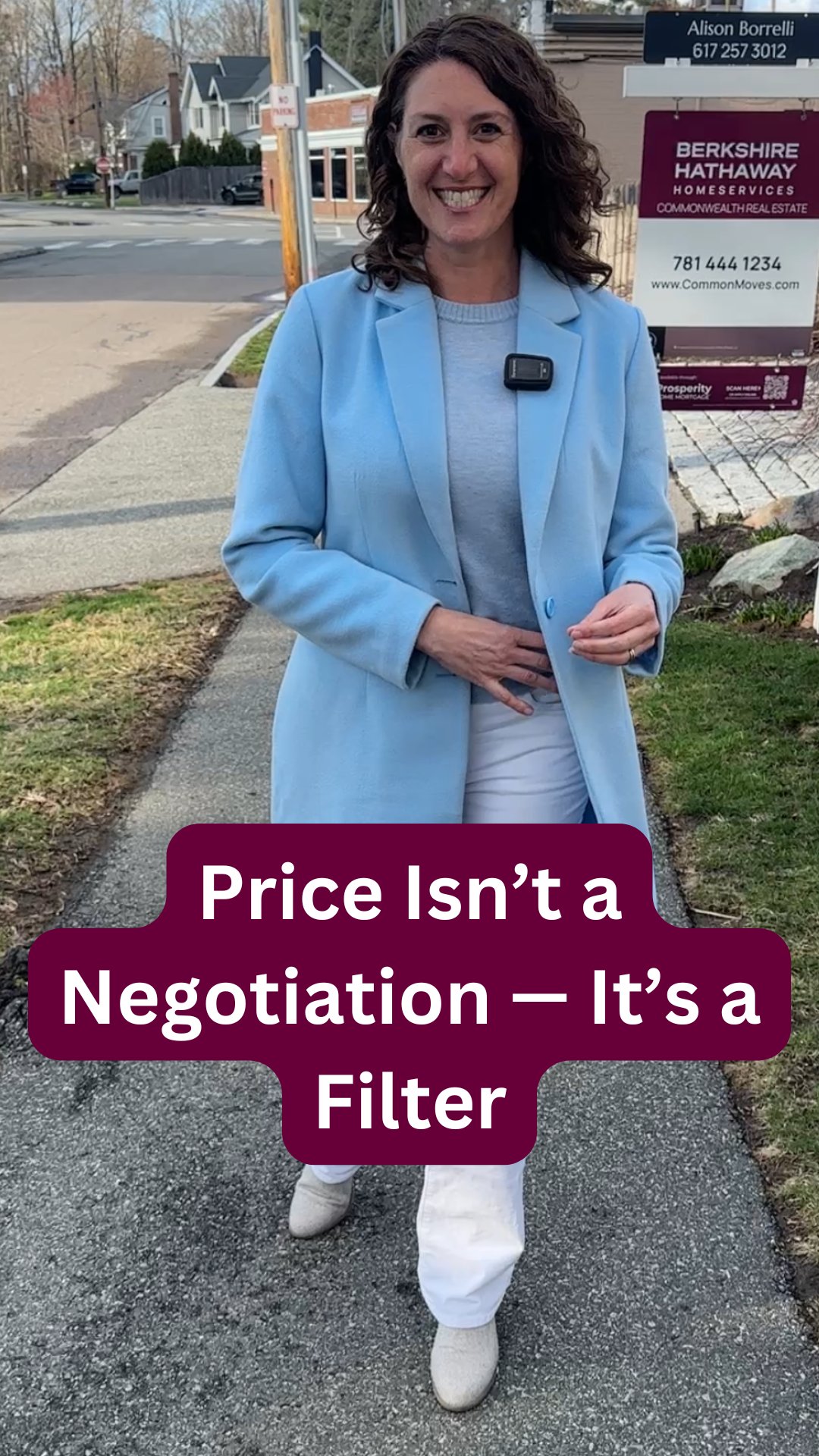 Price Isn't a Negotiation, it's a Filter
