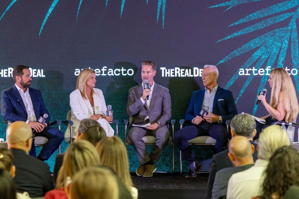 “We are #blessed”: South Florida’s top brokers talk Miami luxury living at The Real Deal’s Welcome to the New Miami event