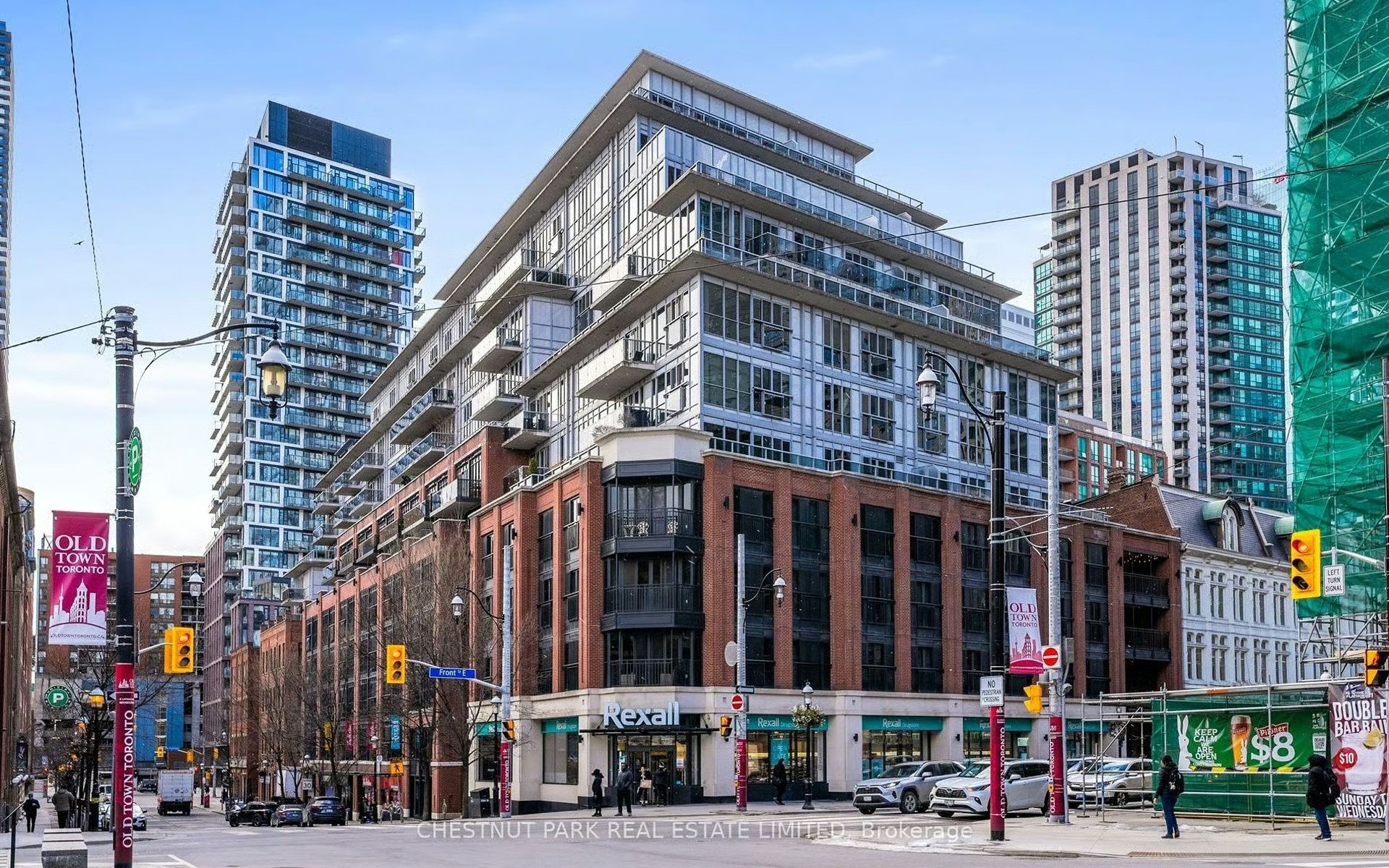 55 Front St E, #707