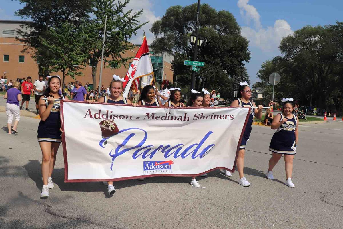 Addison-Medinah Shrinters Parade