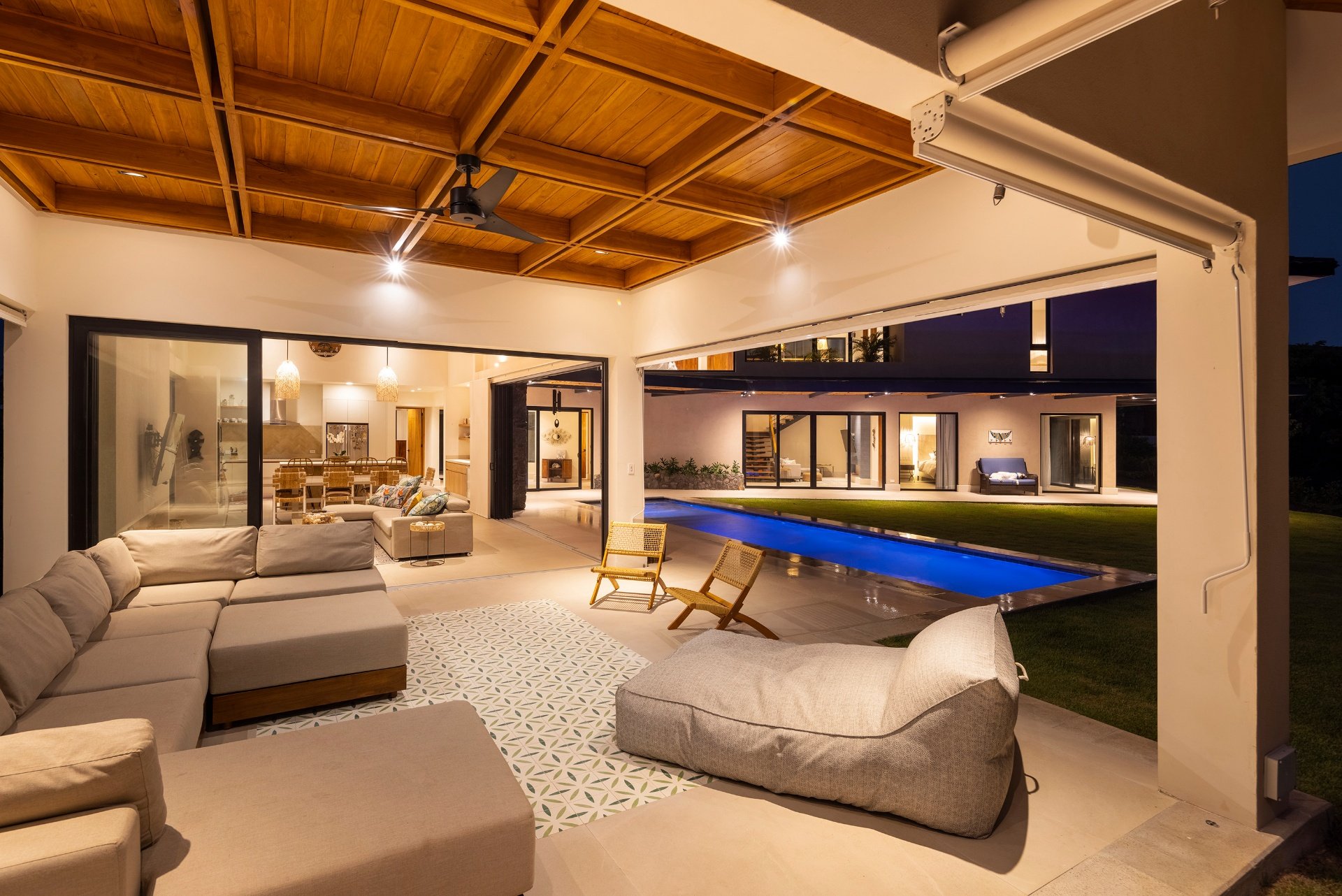 Casa Roacamar:  A Modern Coastal Sanctuary Steps from Playa Bonita