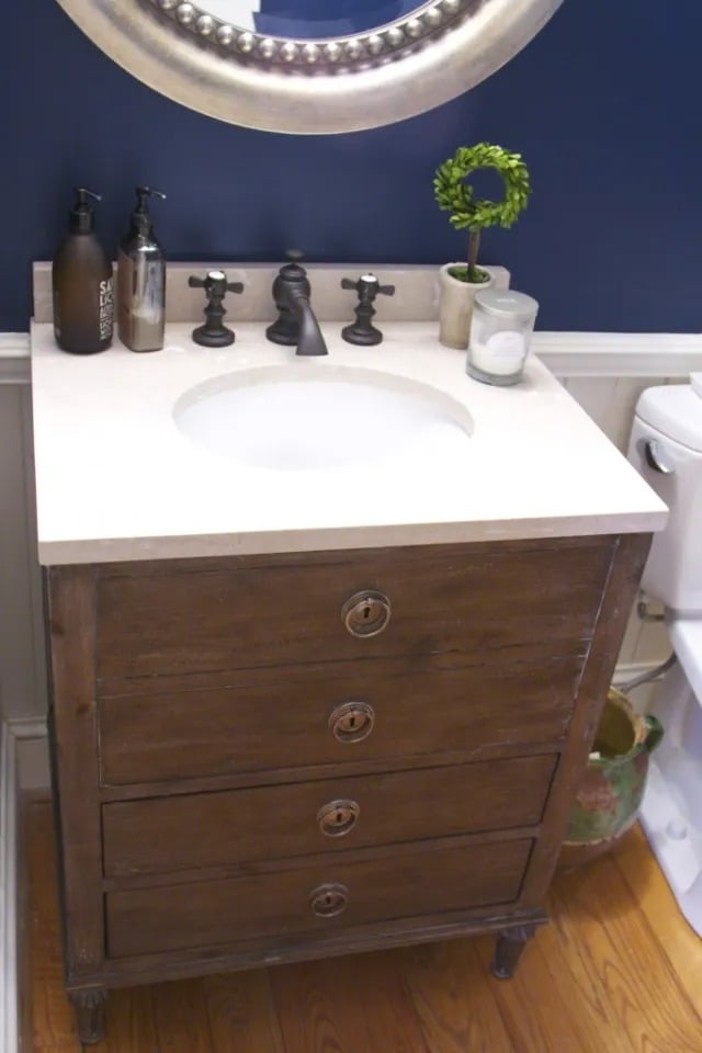 Bathroom Facelift