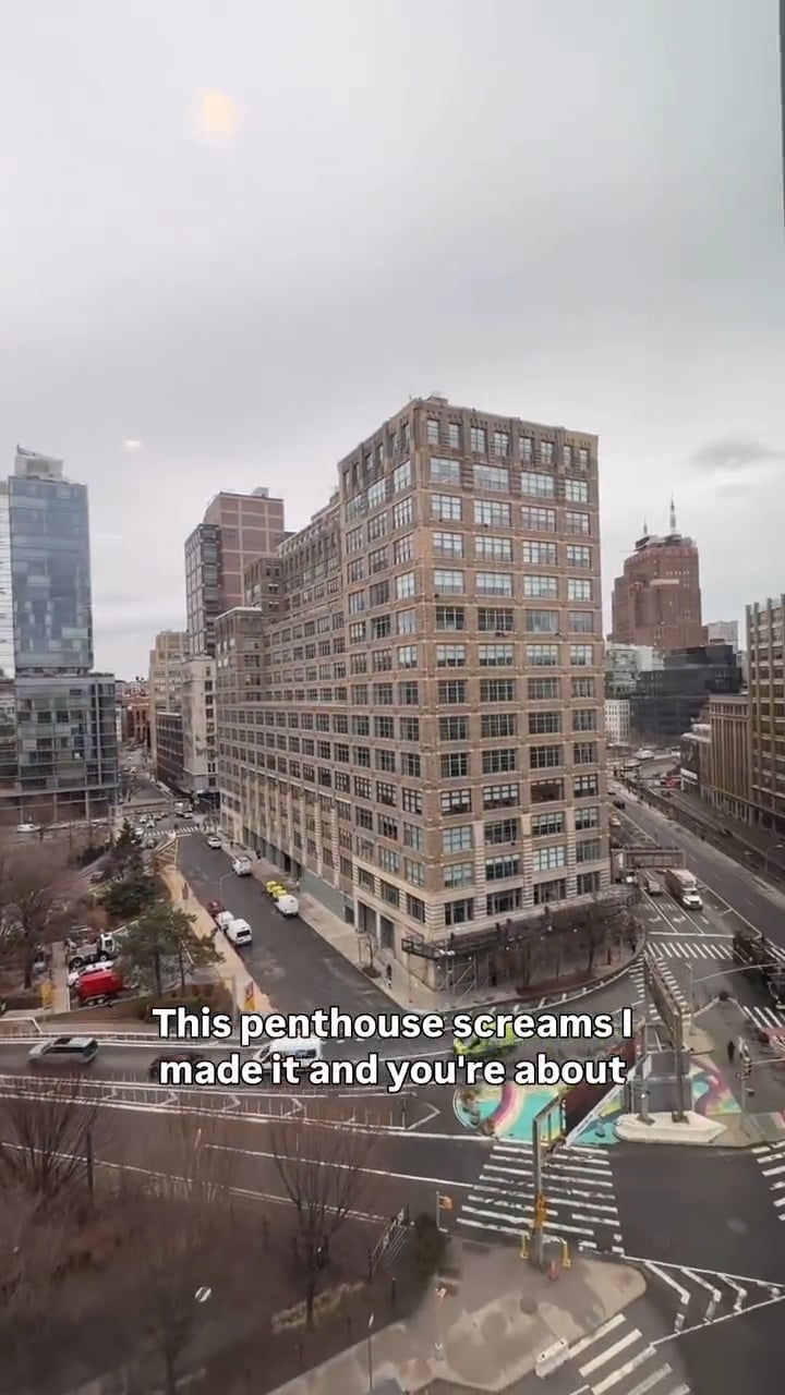 Penthouse in Hudson Square