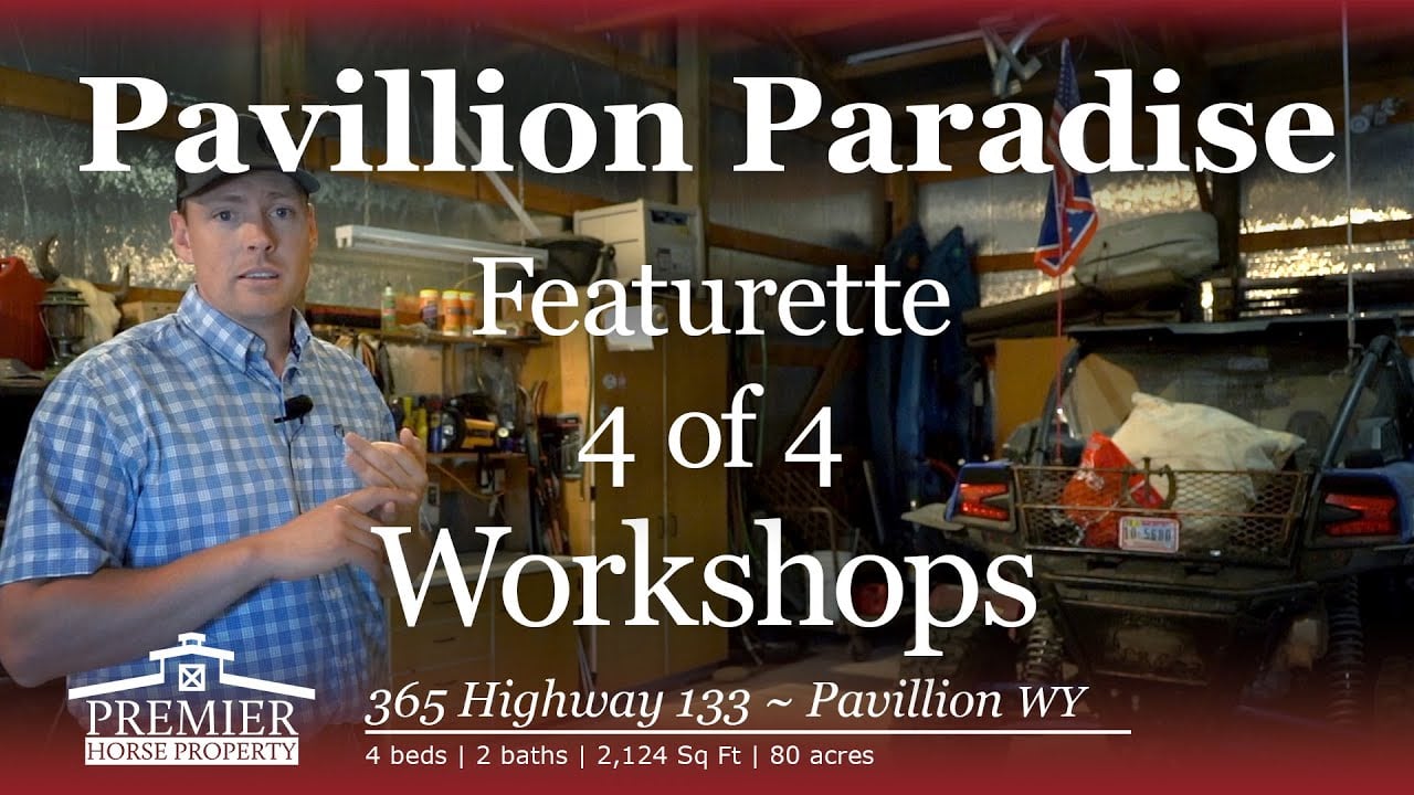 Workshops - Pavillion Paradise, Pavillion WY