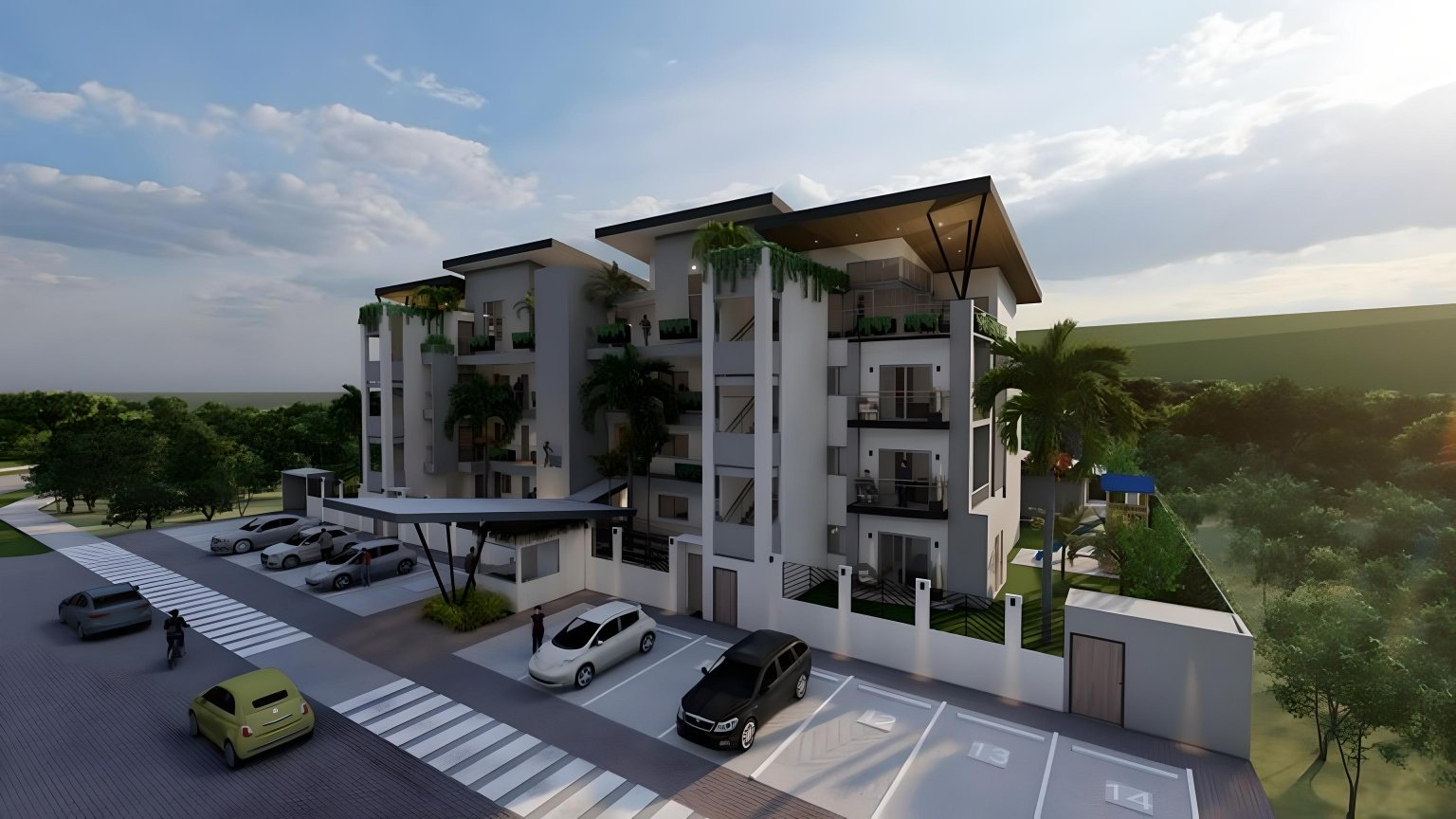 Flamingo Marina Tower Penthouse 402