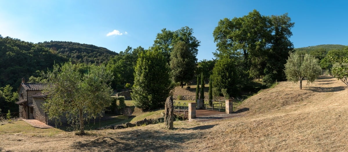 Sarteano-Villa
