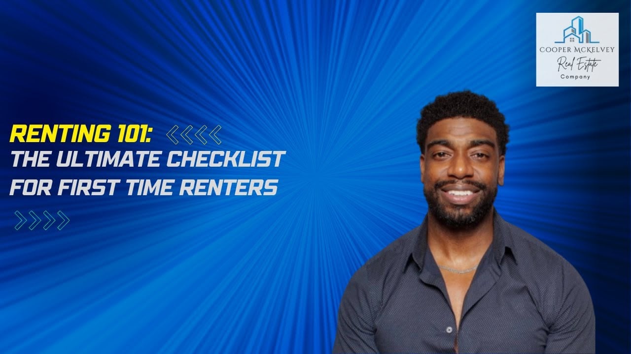  The Ultimate Checklist for First-time Renters | Navigating Your First Rental |