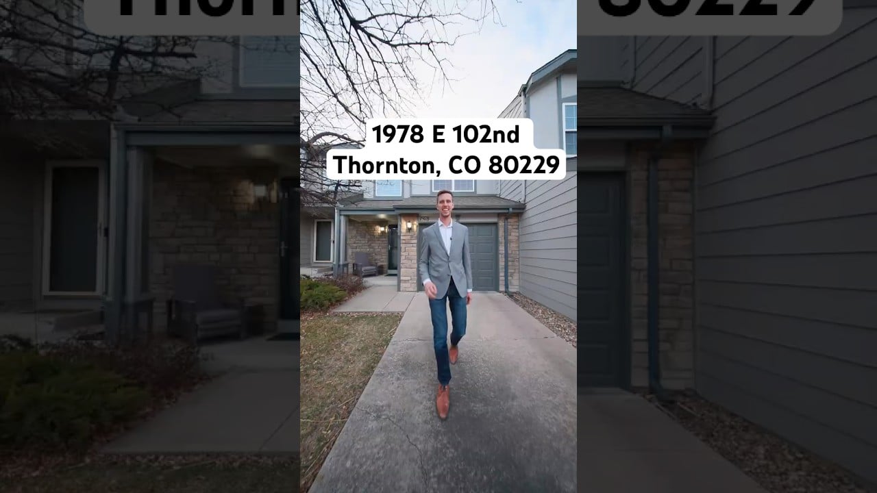 1978 E 102nd Cir, Thornton, CO video preview