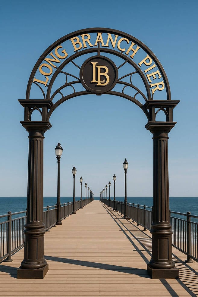 The Long Branch Pier Rebuild Is Behind the Schedule Most Residents Think It's On