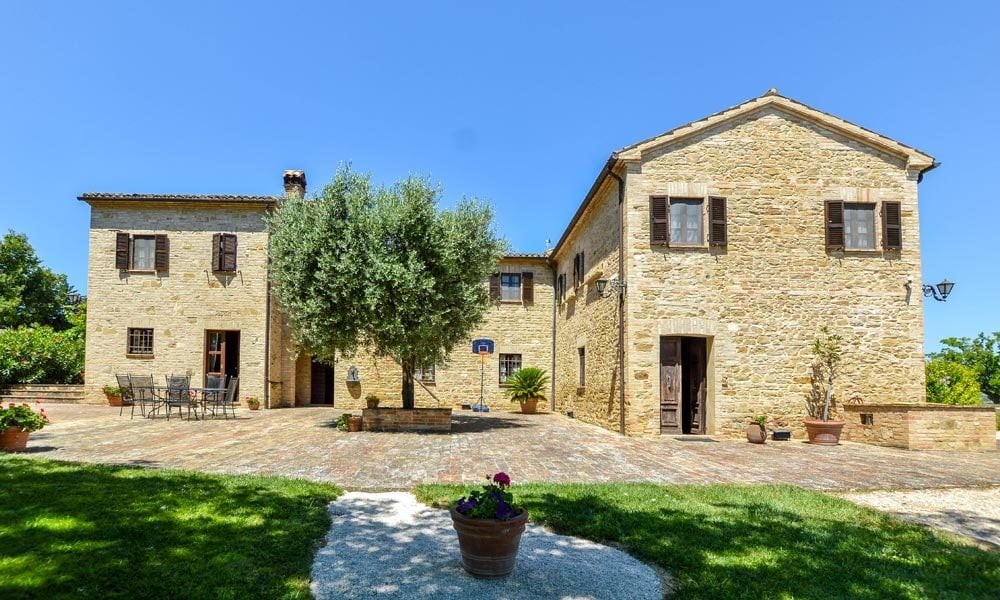 Monastery Near Treia With Golf Course And Pool