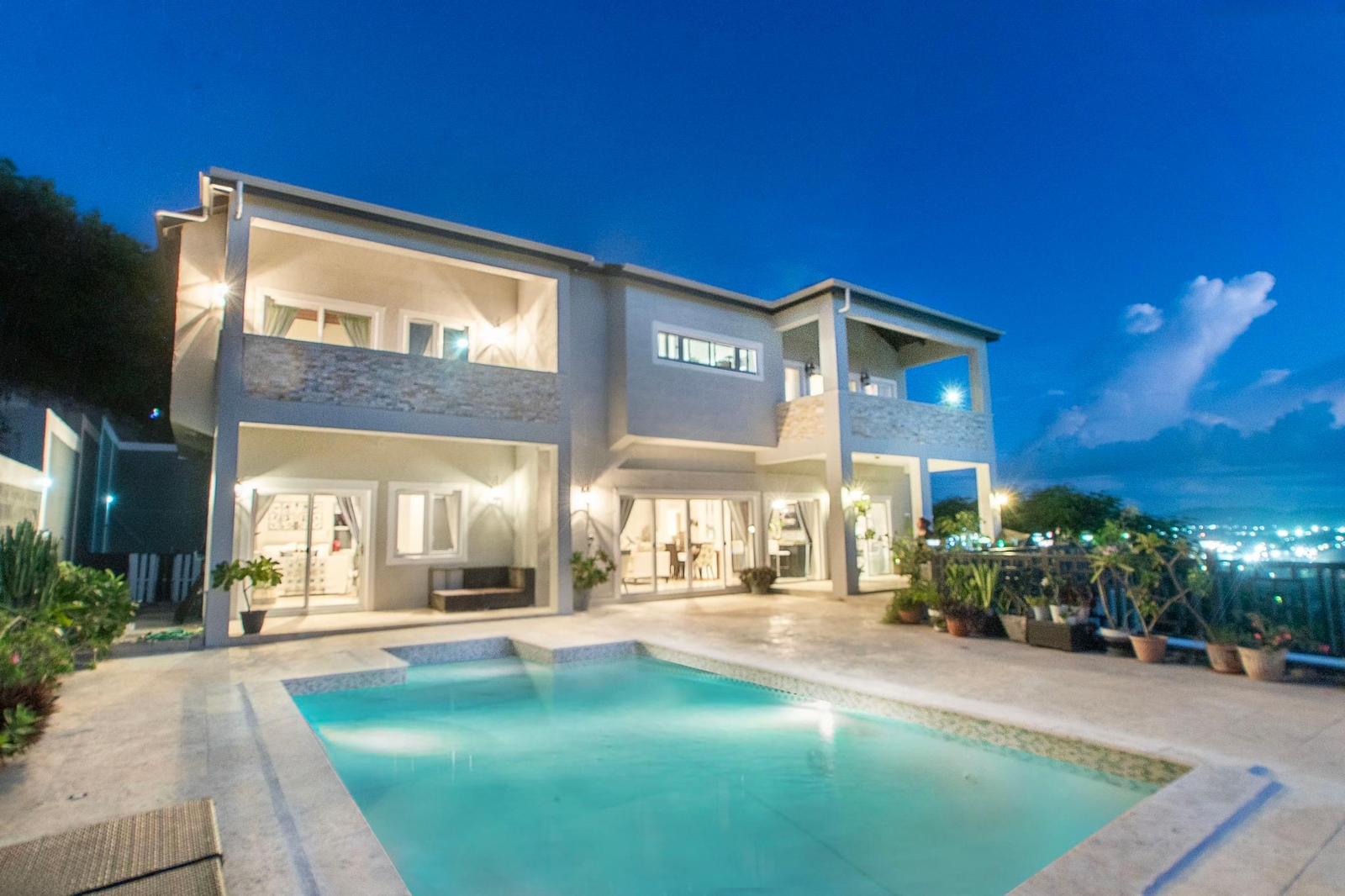 Ocean View Home in Paradise View, Antigua