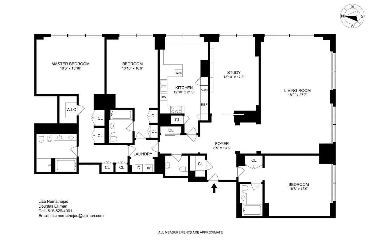 845 United Nations Plaza Unit: 82B