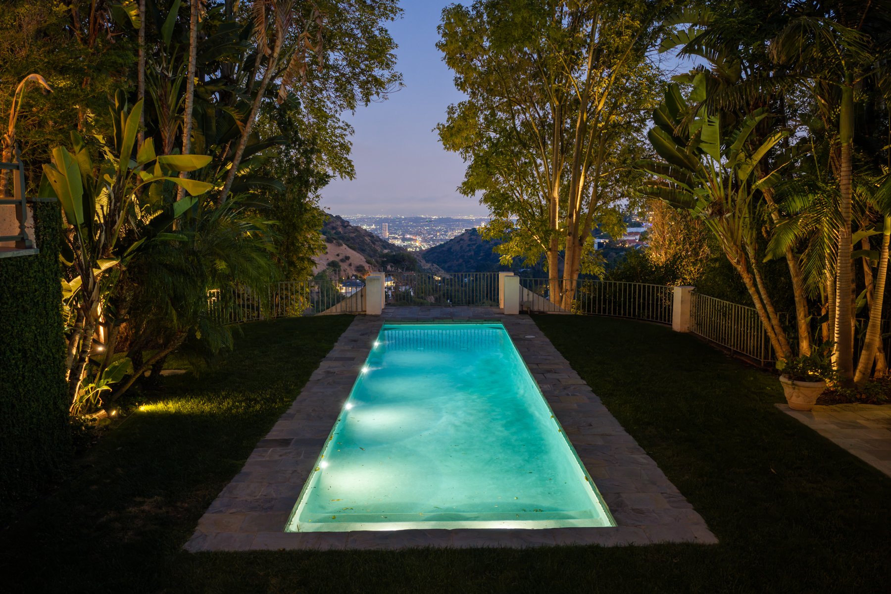 Casa di Pace, Hollywood Hills 