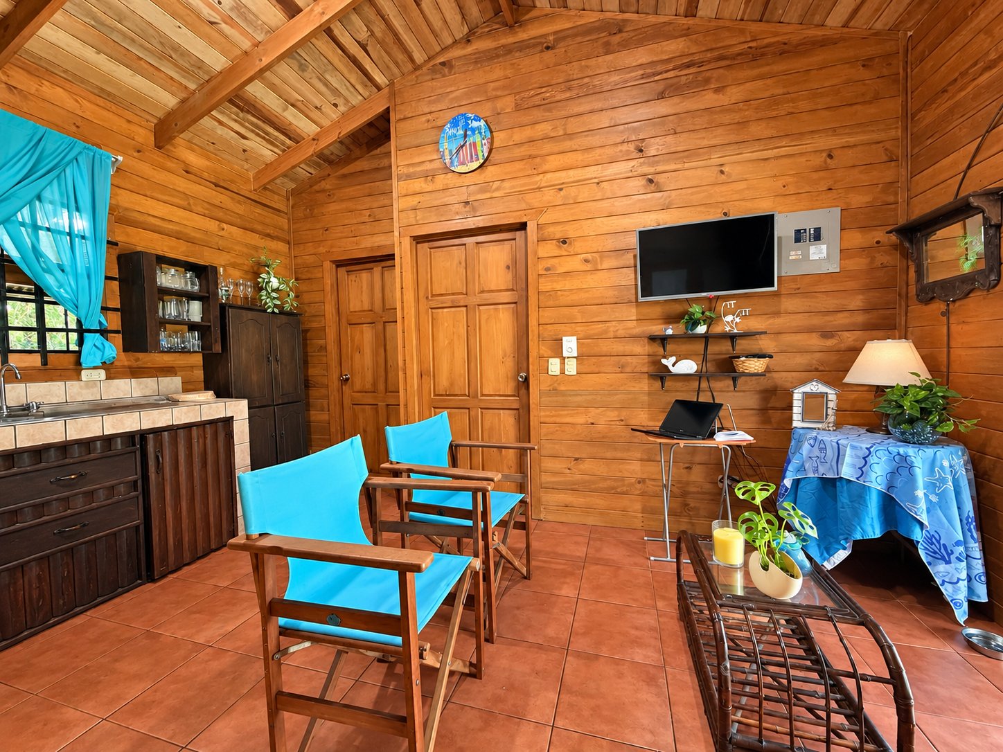 Riverside Cabin in Uvita | 0.98-Acre Estate with Room to Expand