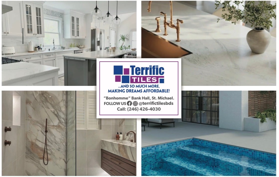 Terrific Tiles: Elevating Barbados Homes with Style & Craftsmanship