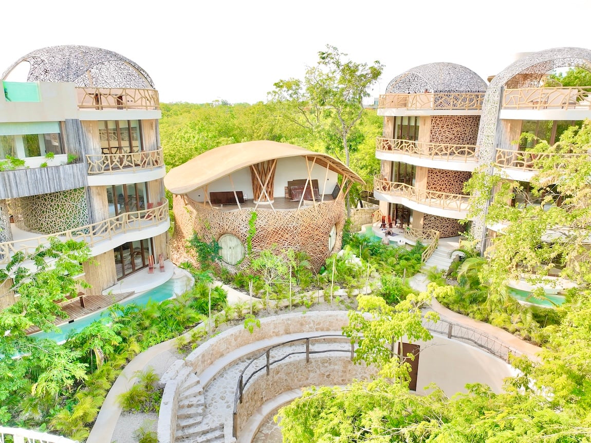 Luxury 2-Bedroom Condo with Swim-Up Pool & Cenote | Kan Hotel Tulum